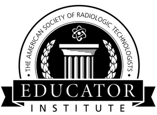 THE AMERICAN SOCIETY OF RADIOLOGIC TECHNOLOGISTS EDUCATOR INSTITUTE logo