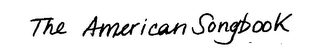 THE AMERICAN SONGBOOK logo