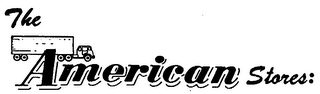 THE AMERICAN STORES logo