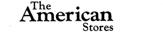 THE AMERICAN STORES logo