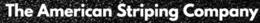 THE AMERICAN STRIPING COMPANY logo