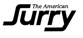THE AMERICAN SURRY logo