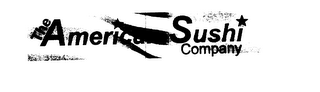 THE AMERICAN SUSHI COMPANY logo