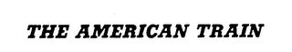 THE AMERICAN TRAIN logo