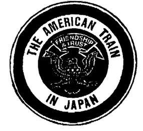 THE AMERICAN TRAIN IN JAPAN logo