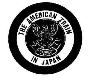 THE AMERICAN TRAIN IN JAPAN logo