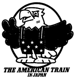 THE AMERICAN TRAIN IN JAPAN logo