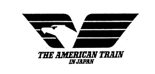 THE AMERICAN TRAIN IN JAPAN logo