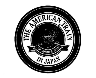 THE AMERICAN TRAIN IN JAPAN FRIENDSHIP & TRUST logo