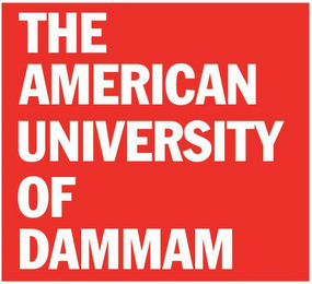 THE AMERICAN UNIVERSITY OF DAMMAM logo