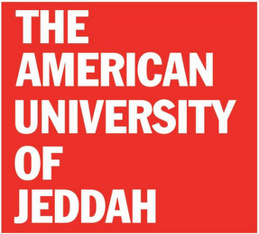 THE AMERICAN UNIVERSITY OF JEDDAH logo