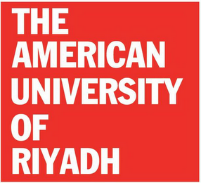 THE AMERICAN UNIVERSITY OF RIYADH logo