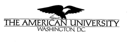 THE AMERICAN UNIVERSITY WASHINGTON, D.C.