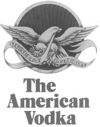 THE AMERICAN VODKA QUALITY INTEGRITY logo