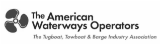 THE AMERICAN WATERWAYS OPERATORS THE TUGBOAT, TOWBOAT & BARGE INDUSTRY ASSOCIATION logo