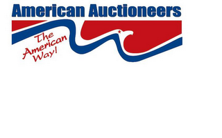 THE AMERICAN WAY AMERICAN AUCTIONEERS logo