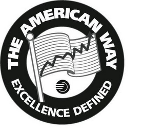 THE AMERICAN WAY EXCELLENCE DEFINED logo