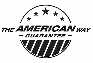 THE AMERICAN WAY - GUARANTEE - logo
