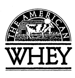 THE AMERICAN WHEY logo
