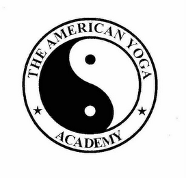 THE AMERICAN YOGA ACADEMY logo