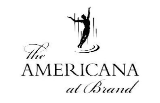 THE AMERICANA AT BRAND logo