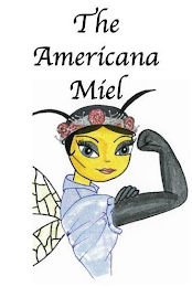 THE AMERICANA MIEL logo