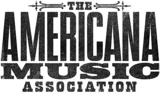 THE AMERICANA MUSIC ASSOCIATION logo