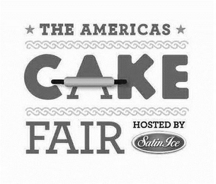 THE AMERICAS CAKE FAIR HOSTED BY SATIN ICE logo
