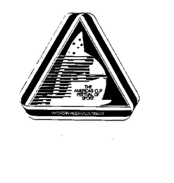 THE AMERICA'S CUP FESTIVAL OF SPORT WESTERN AUSTRALIA 1986-87 logo