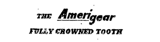THE AMERIGEAR FULLY CROWNED TOOTH logo
