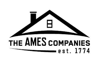 THE AMES COMPANIES EST. 1774 logo