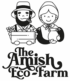 THE AMISH ECO-FARM logo