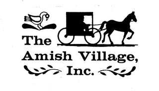 THE AMISH VILLAGE, INC. logo
