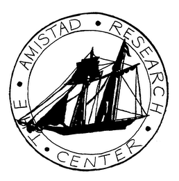 THE AMISTAD RESEARCH CENTER logo