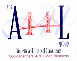 THE AML GROUP: ETIQUETTE AND PROTOCOL CONSULTANTS GOOD MANNERS ARE GOOD BUSINESS logo