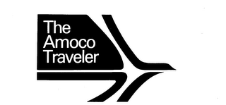 THE AMOCO TRAVELER logo