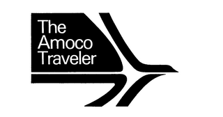 THE AMOCO TRAVELER logo