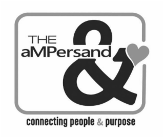 & THE AMPERSAND CONNECTING PEOPLE & PURPOSE logo