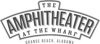 THE AMPHITHEATER AT THE WHARF ORANGE BEACH ALABAMA logo