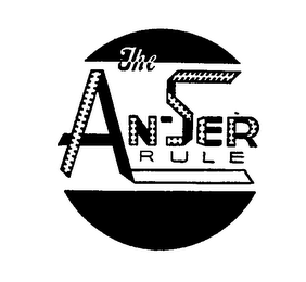 THE AN-SER RULE logo