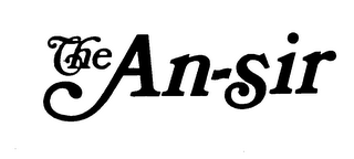 THE AN-SIR logo