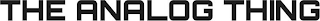 THE ANALOG THING logo