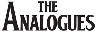 THE ANALOGUES logo