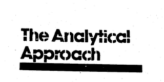THE ANALYTICAL APPROACH logo