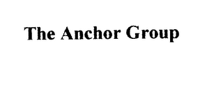 THE ANCHOR GROUP logo