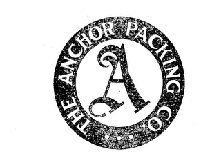 THE ANCHOR PACKING CO. A logo