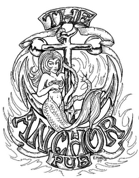 THE ANCHOR PUB logo