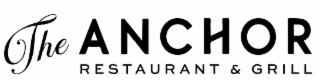 THE ANCHOR RESTAURANT & GRILL logo
