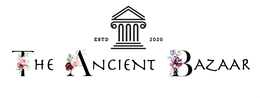 THE ANCIENT BAZAAR ESTD 2020 logo