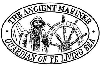 THE ANCIENT MARINER GUARDIAN OF YE LIVING SEA logo